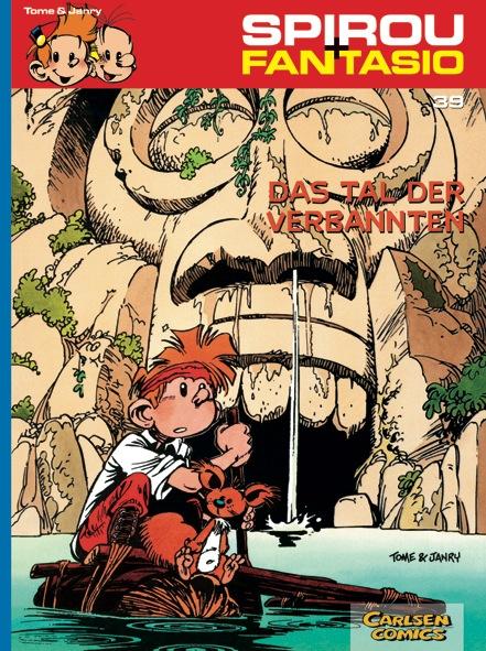 Vorderes Coverbild Spirou & Fantasio 39: Das Tal der Verbannten