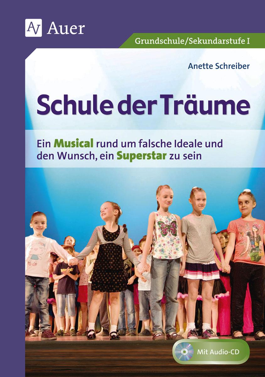 Vorderes Coverbild Schule der Träume