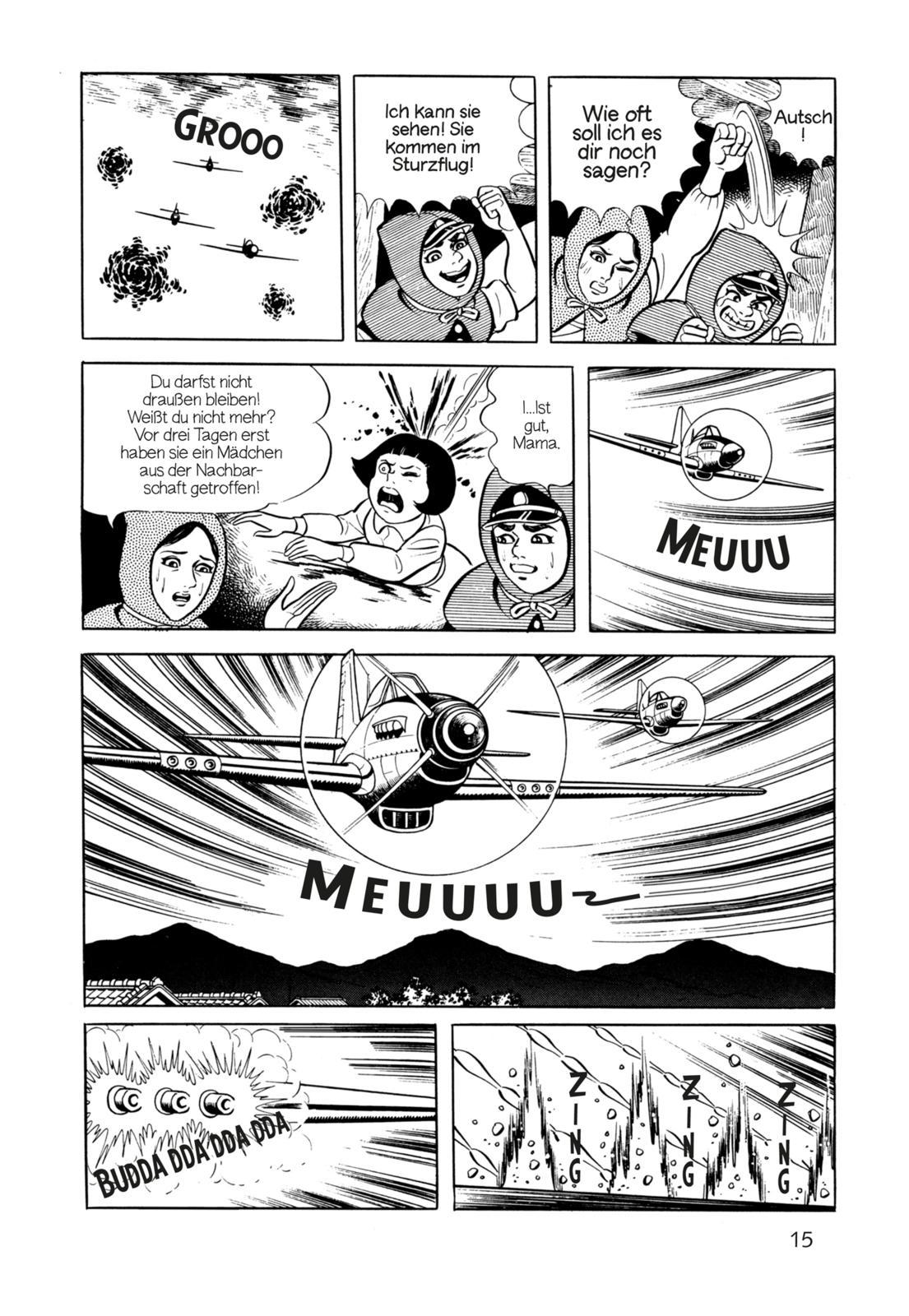 Beispielinhalt (Bild) Barfuß durch Hiroshima 01. Kinder des Krieges