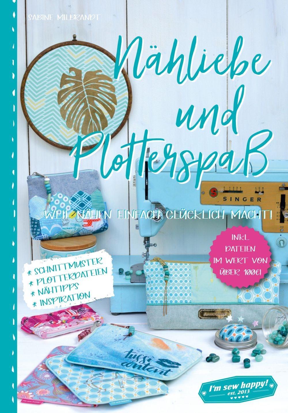 Vorderes Coverbild Nähliebe und Plotterspaß