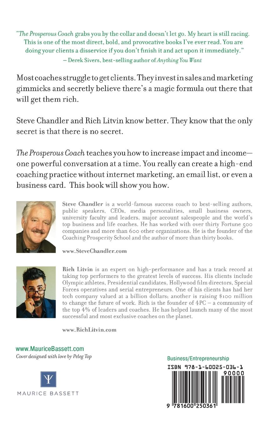 Rückseitencover The Prosperous Coach