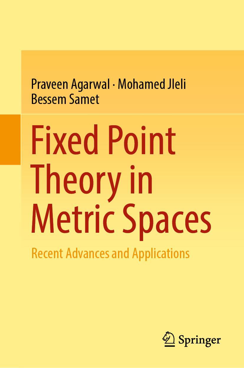 Vorderes Coverbild Fixed Point Theory in Metric Spaces
