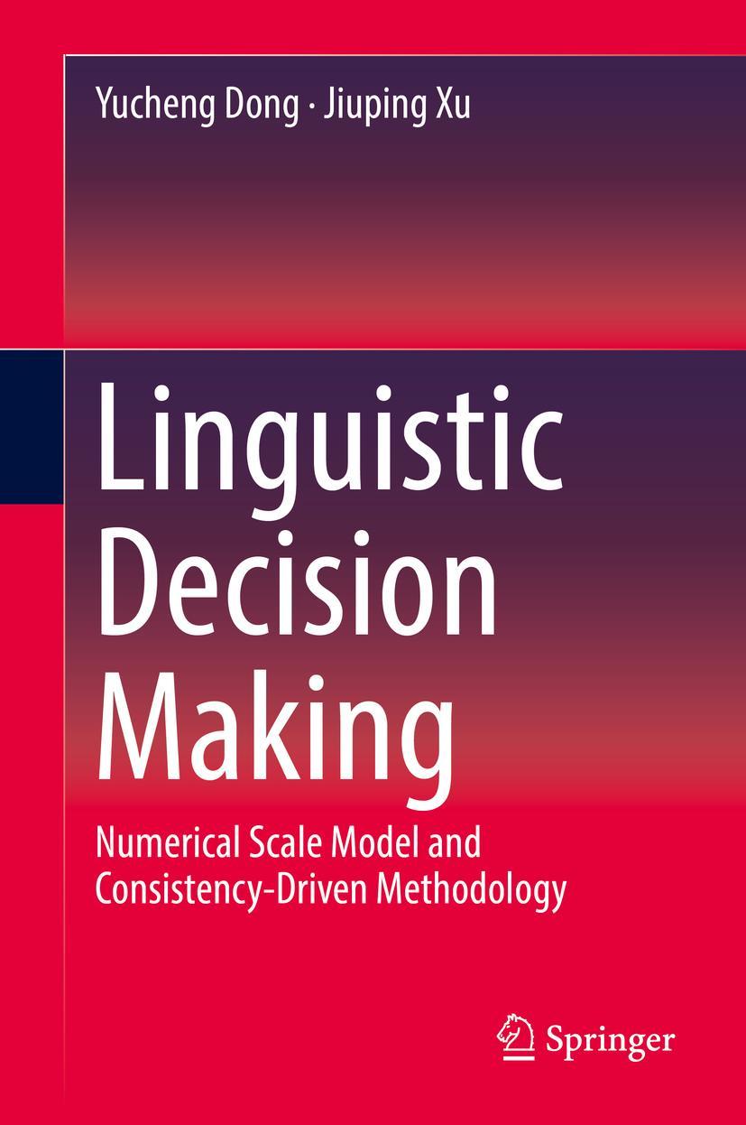 Vorderes Coverbild Linguistic Decision Making