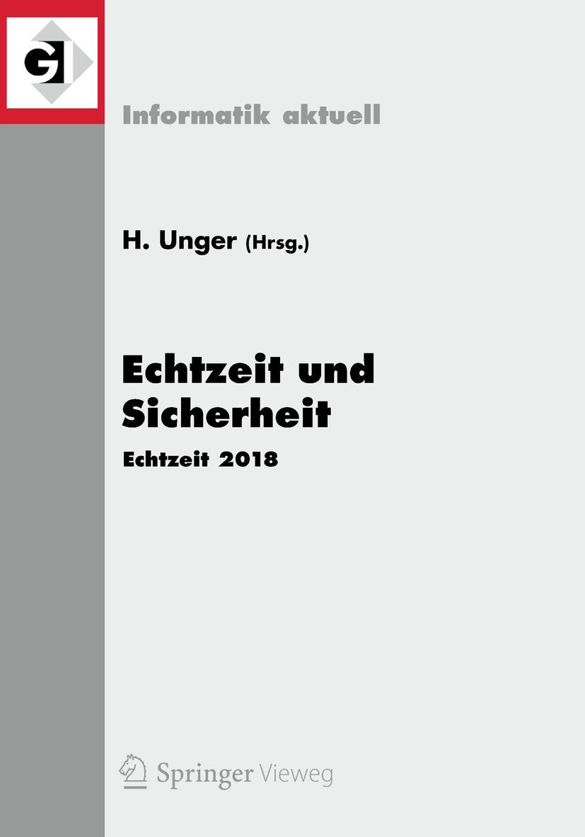 Vorderes Coverbild Echtzeit und Sicherheit
