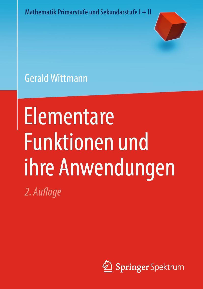 Vorderes Coverbild Elementare Funktionen und ihre Anwendungen