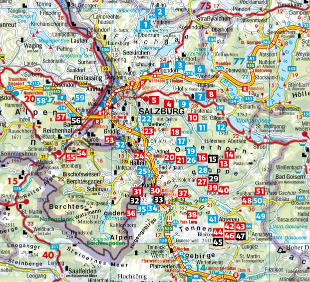 Beispielinhalt (Bild) Rund um Salzburg