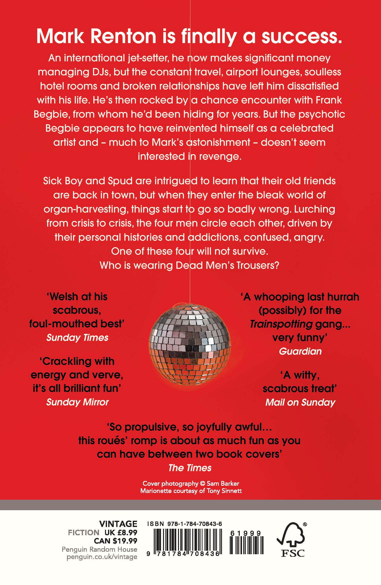 Rückseitencover Dead Men's Trousers