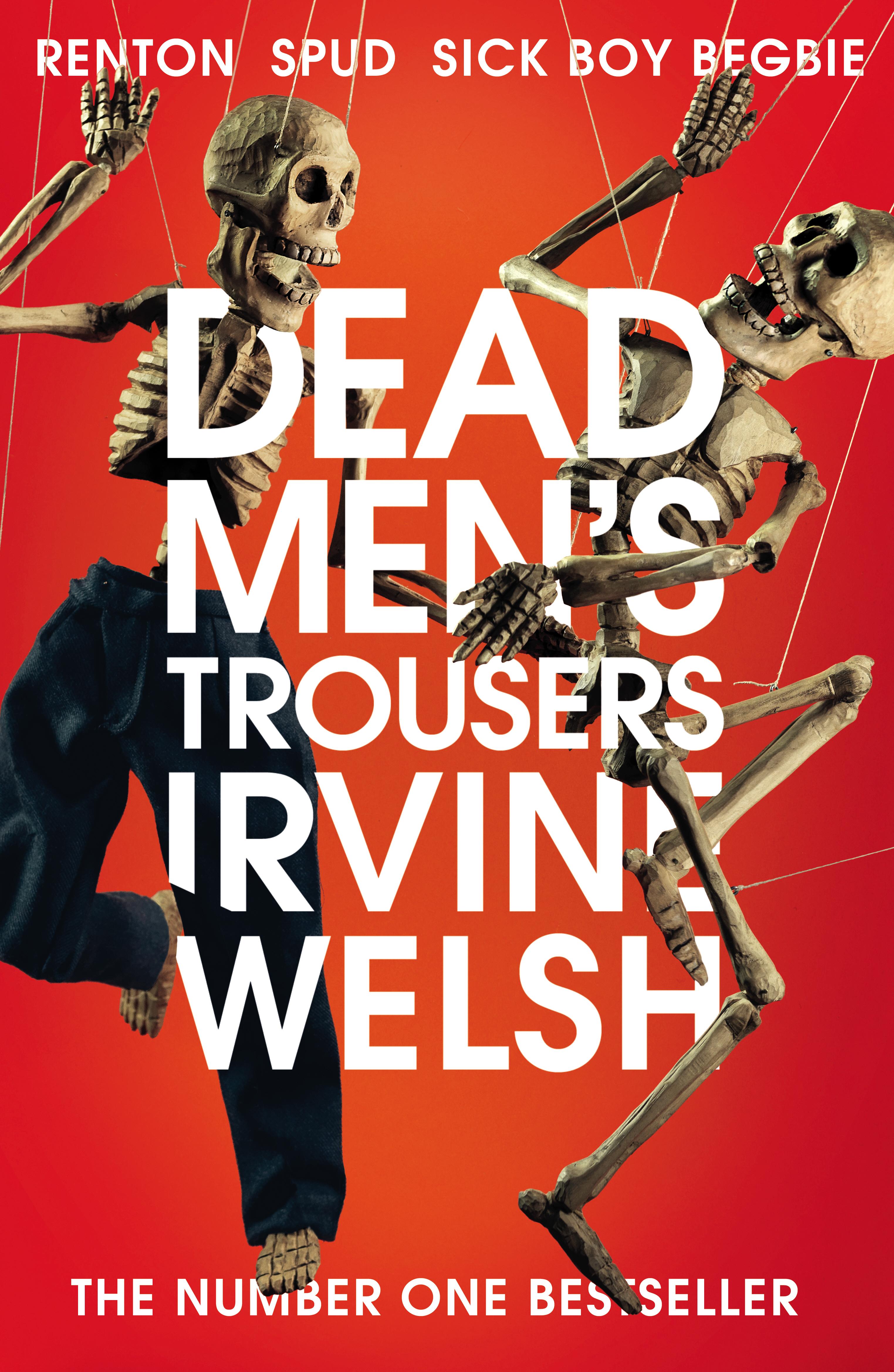 Vorderes Coverbild Dead Men's Trousers
