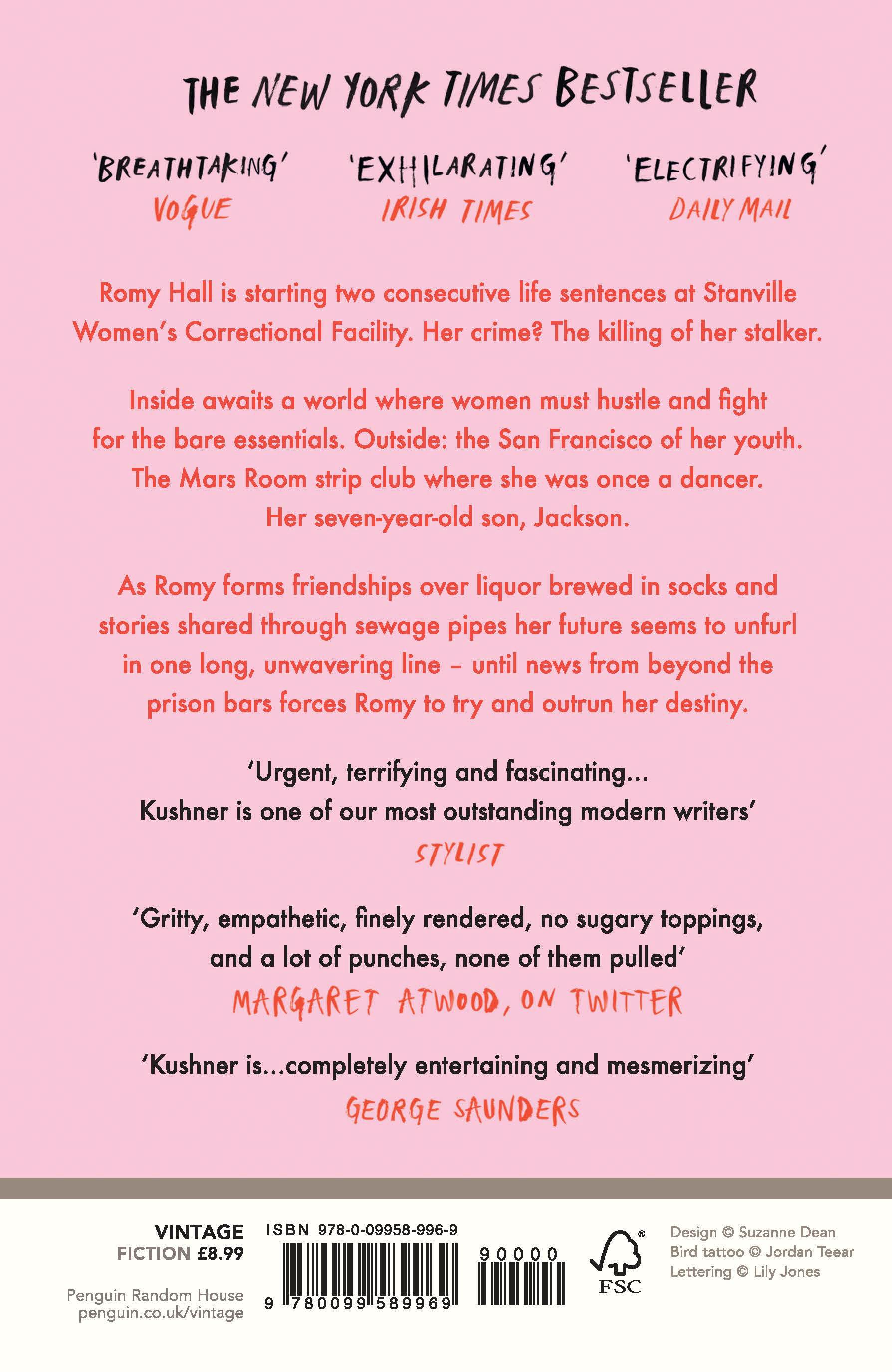 Rückseitencover The Mars Room