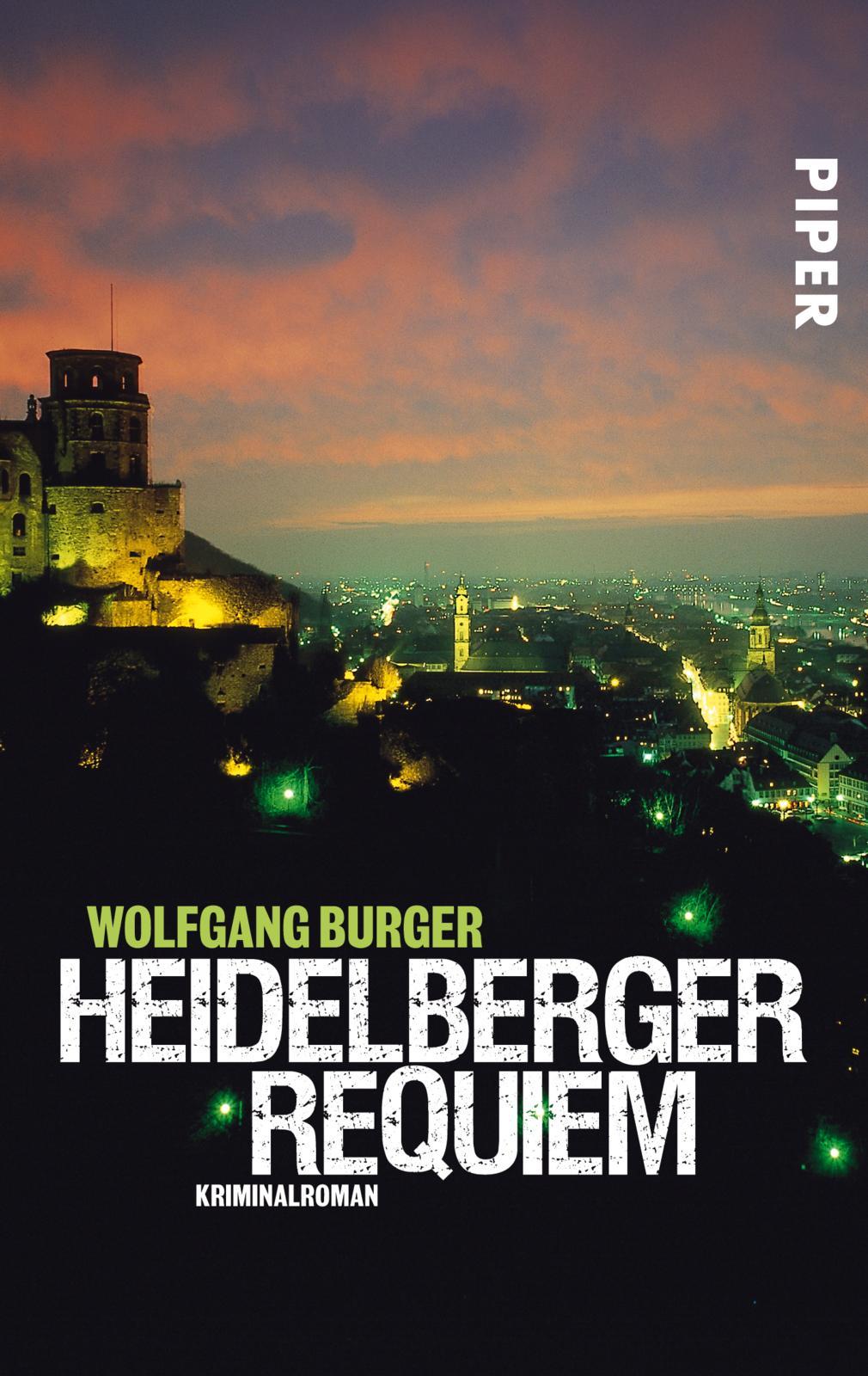 Vorderes Coverbild Heidelberger Requiem