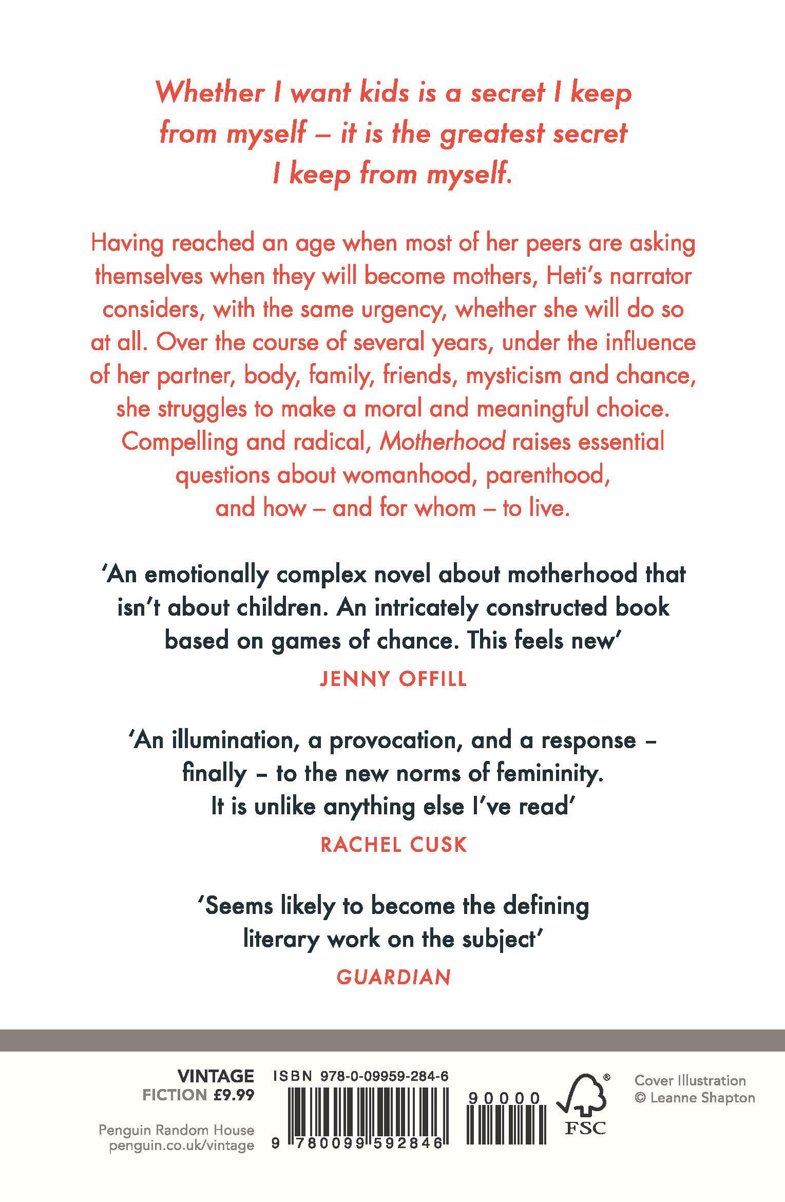 Rückseitencover Motherhood
