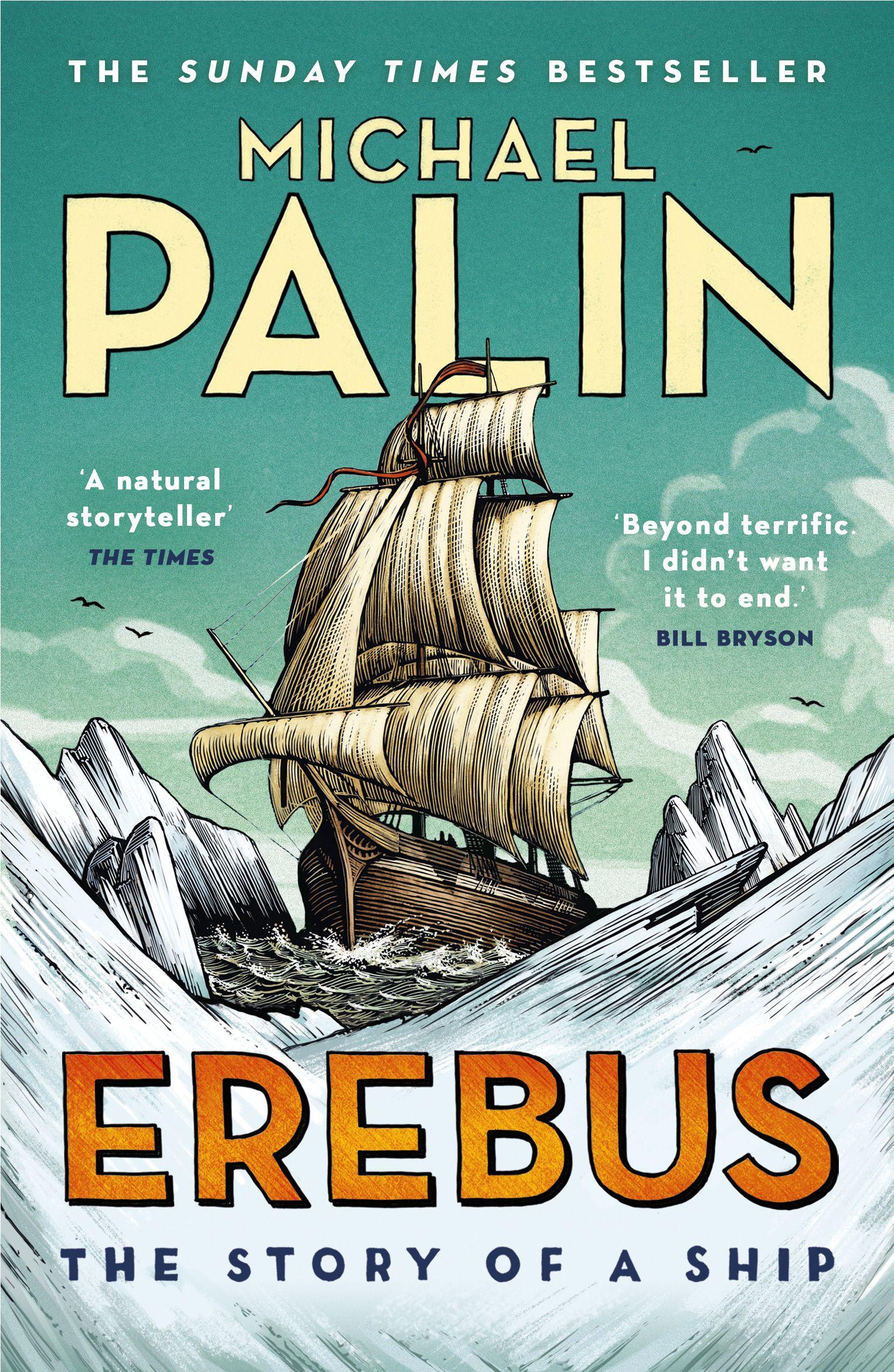 Vorderes Coverbild Erebus: The Story of a Ship