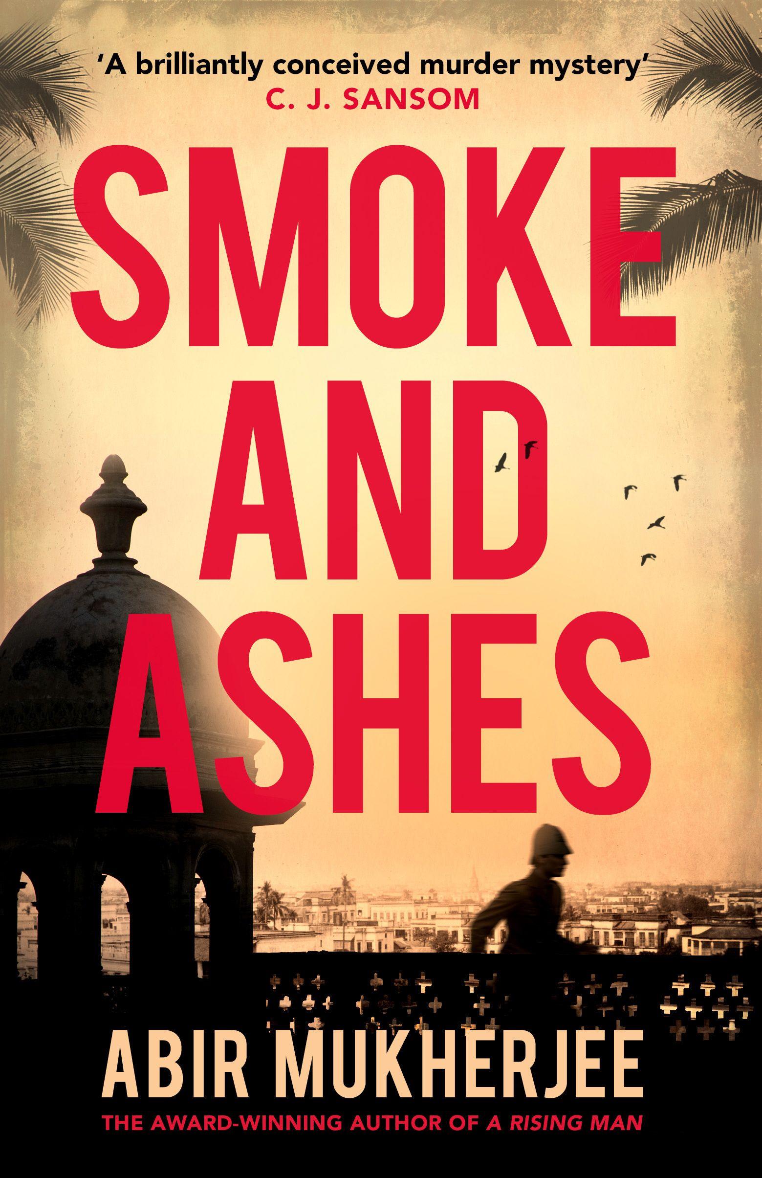 Vorderes Coverbild Smoke and Ashes