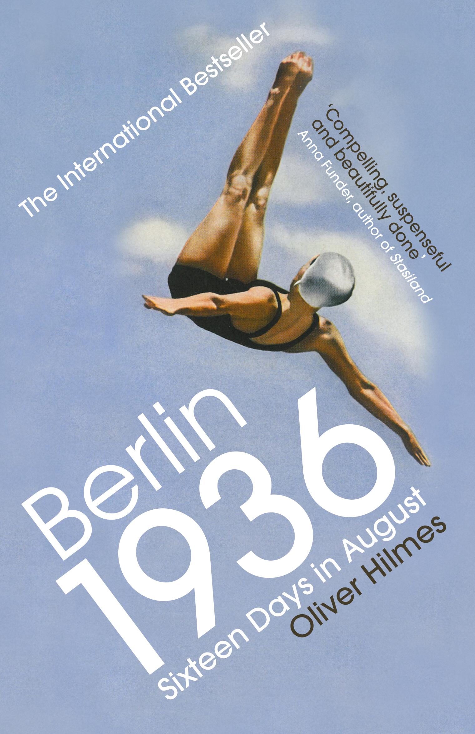 Vorderes Coverbild Berlin 1936