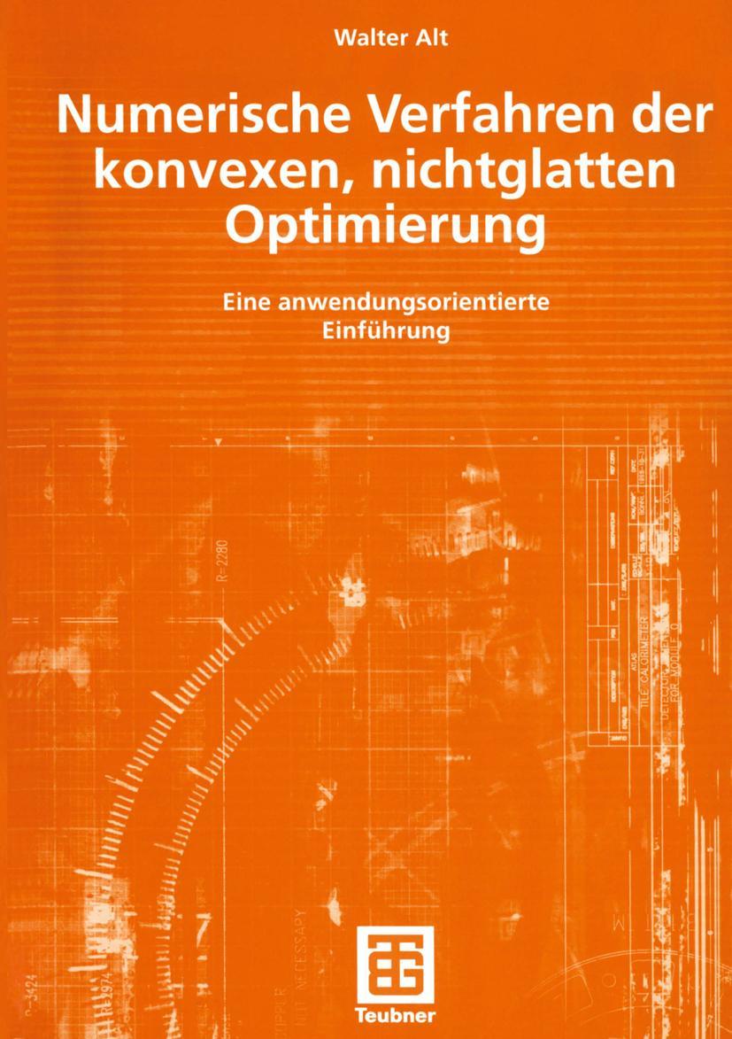Vorderes Coverbild Numerische Verfahren der konvexen, nichtglatten Optimierung