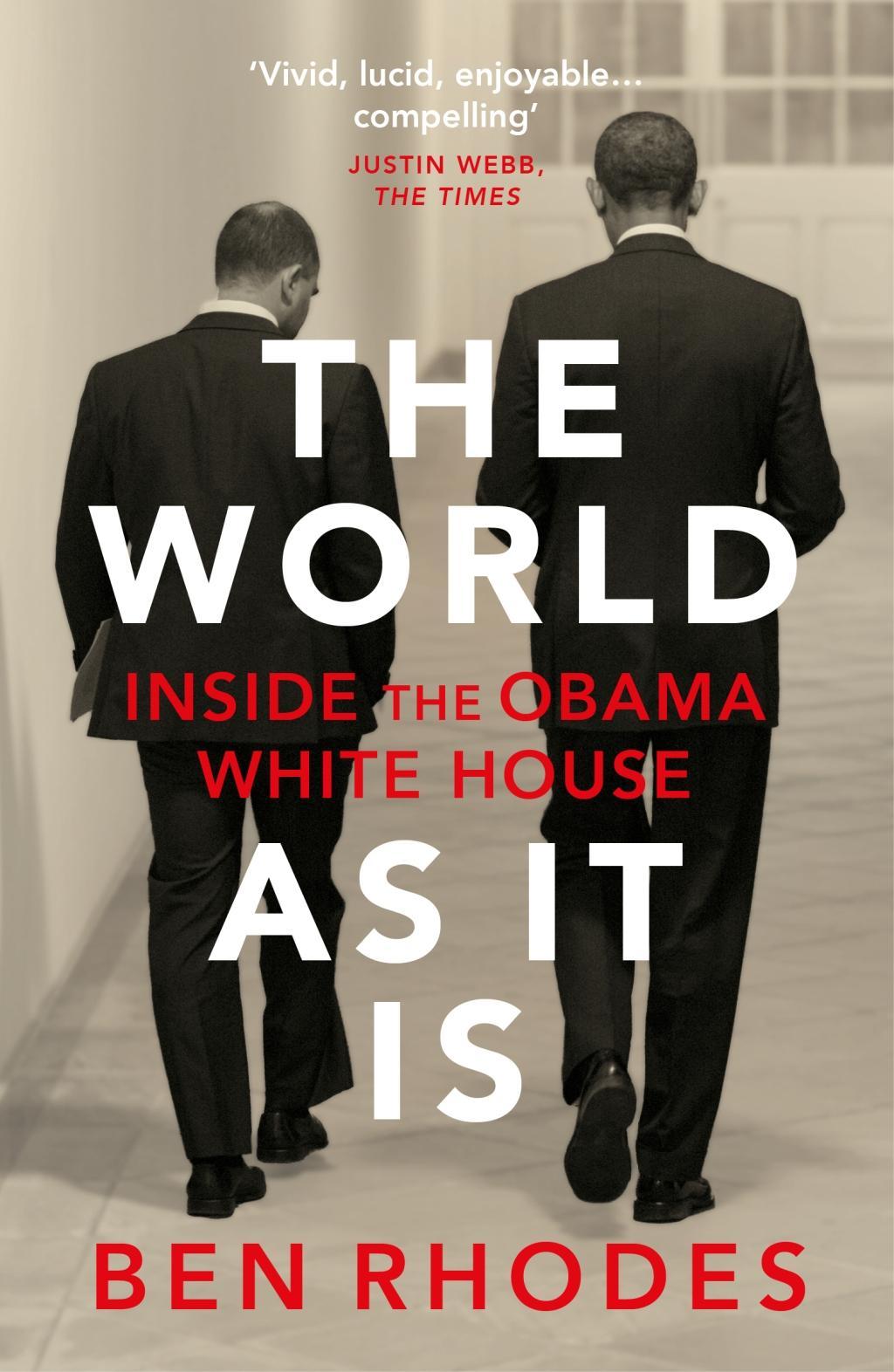 Vorderes Coverbild The World As It Is