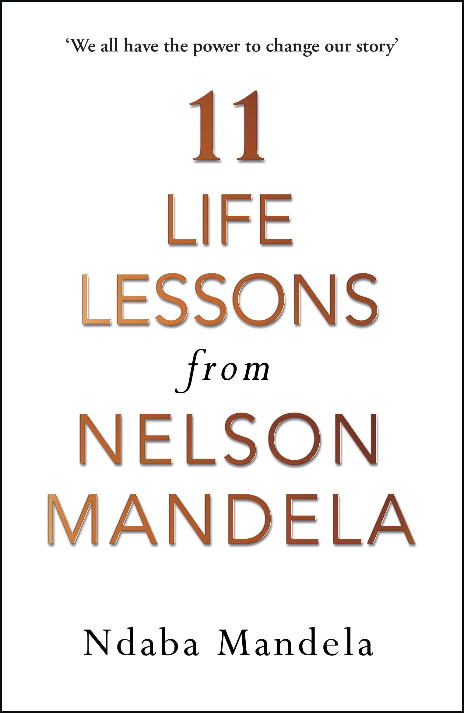 Vorderes Coverbild 11 Life Lessons from Nelson Mandela