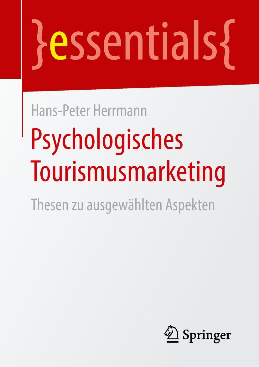Vorderes Coverbild Psychologisches Tourismusmarketing