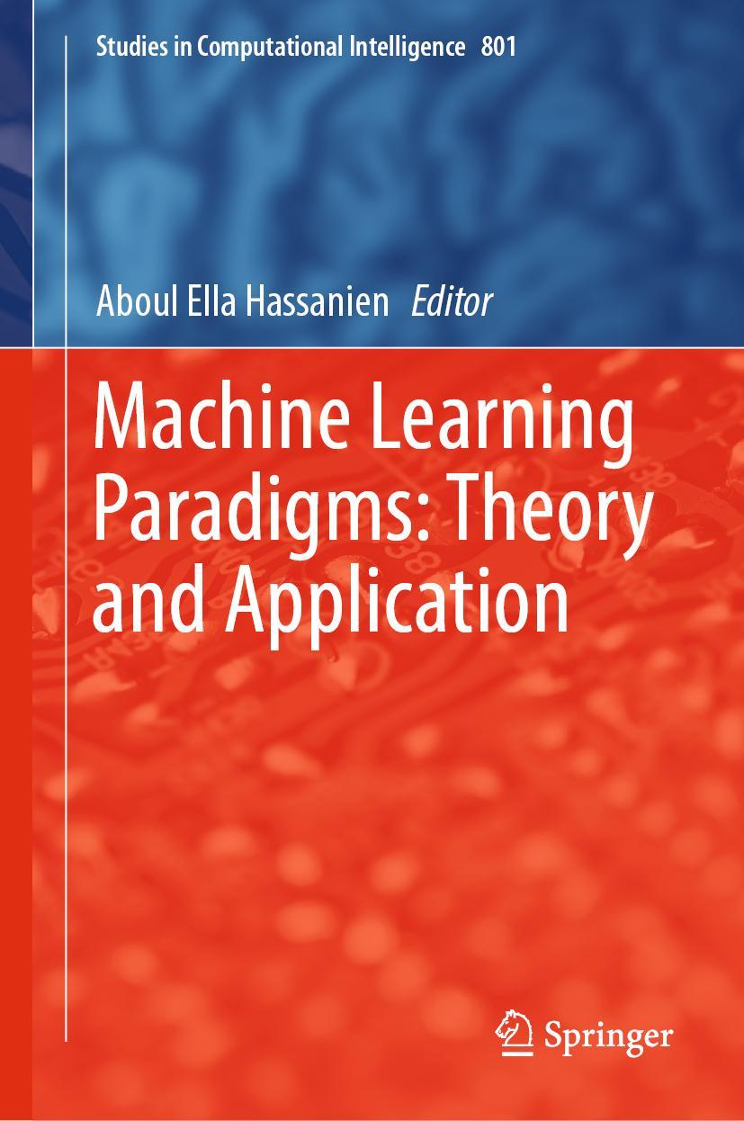 Vorderes Coverbild Machine Learning Paradigms: Theory and Application