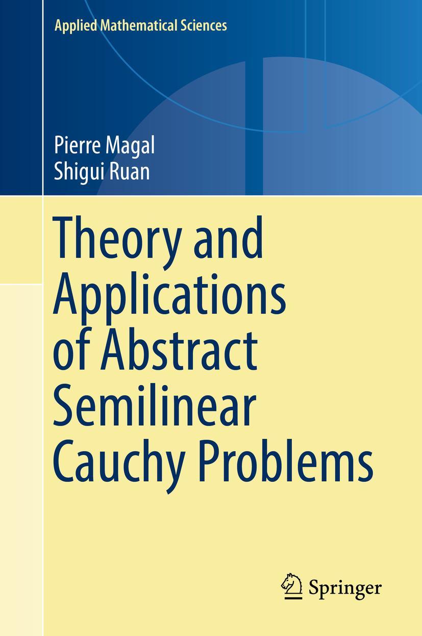 Vorderes Coverbild Theory and Applications of Abstract Semilinear Cauchy Problems