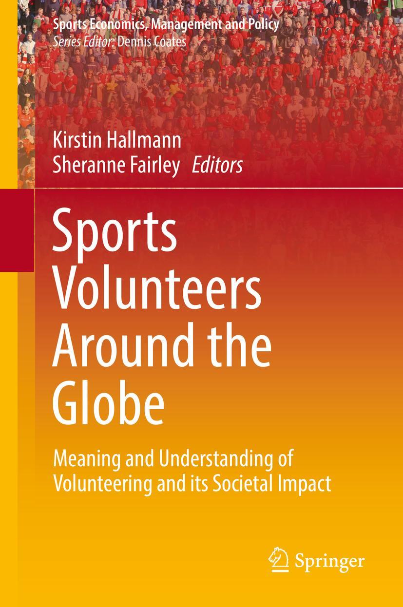 Vorderes Coverbild Sports Volunteers Around the Globe