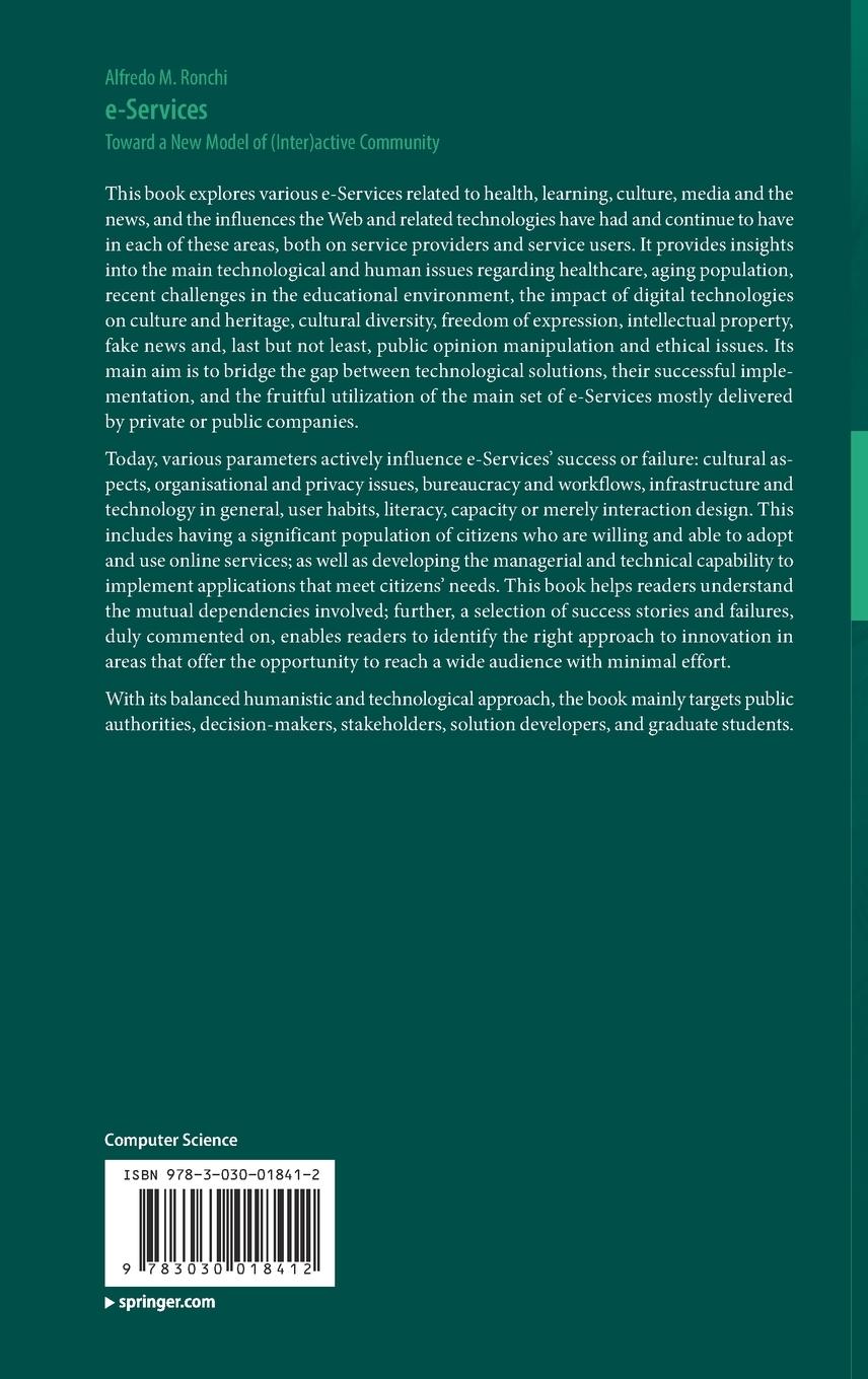 Rückseitencover e-Services