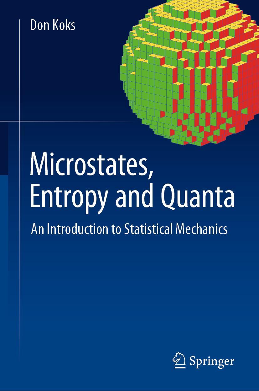 Vorderes Coverbild Microstates, Entropy and Quanta