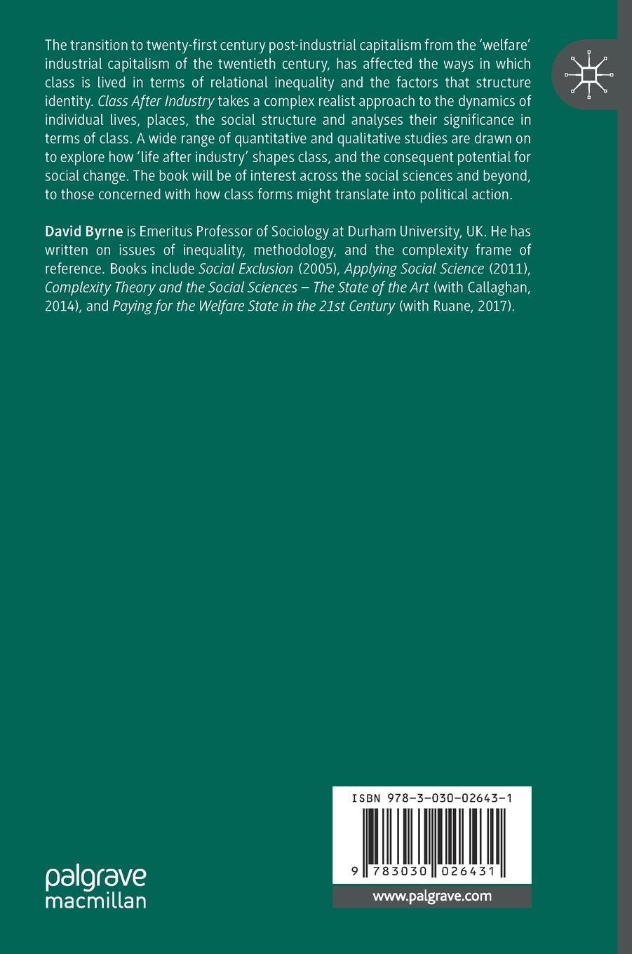 Rückseitencover Class After Industry