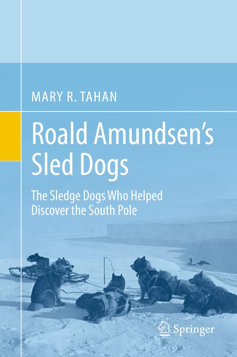 Vorderes Coverbild Roald Amundsen's Sled Dogs
