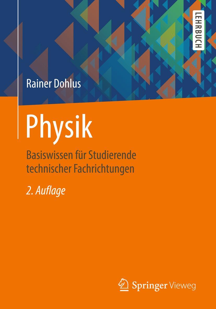 Vorderes Coverbild Physik