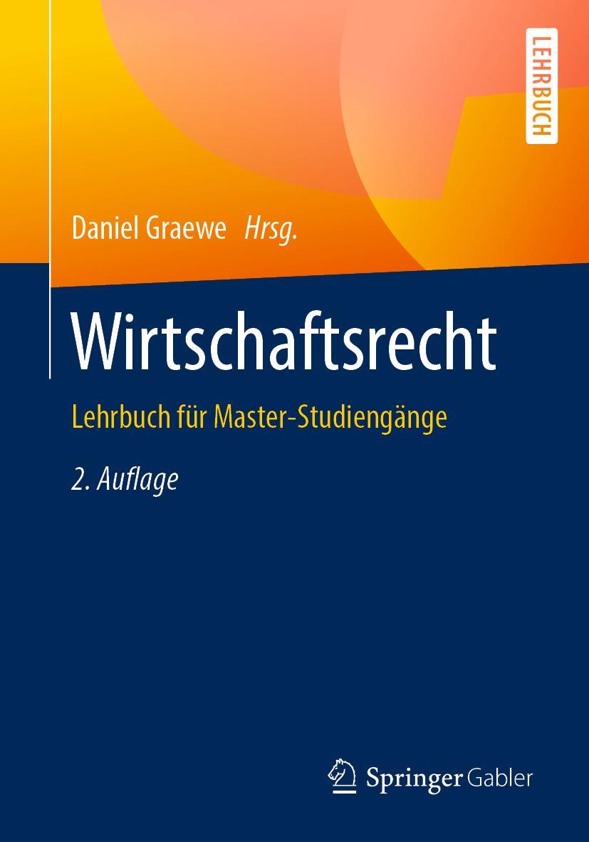 Vorderes Coverbild Wirtschaftsrecht