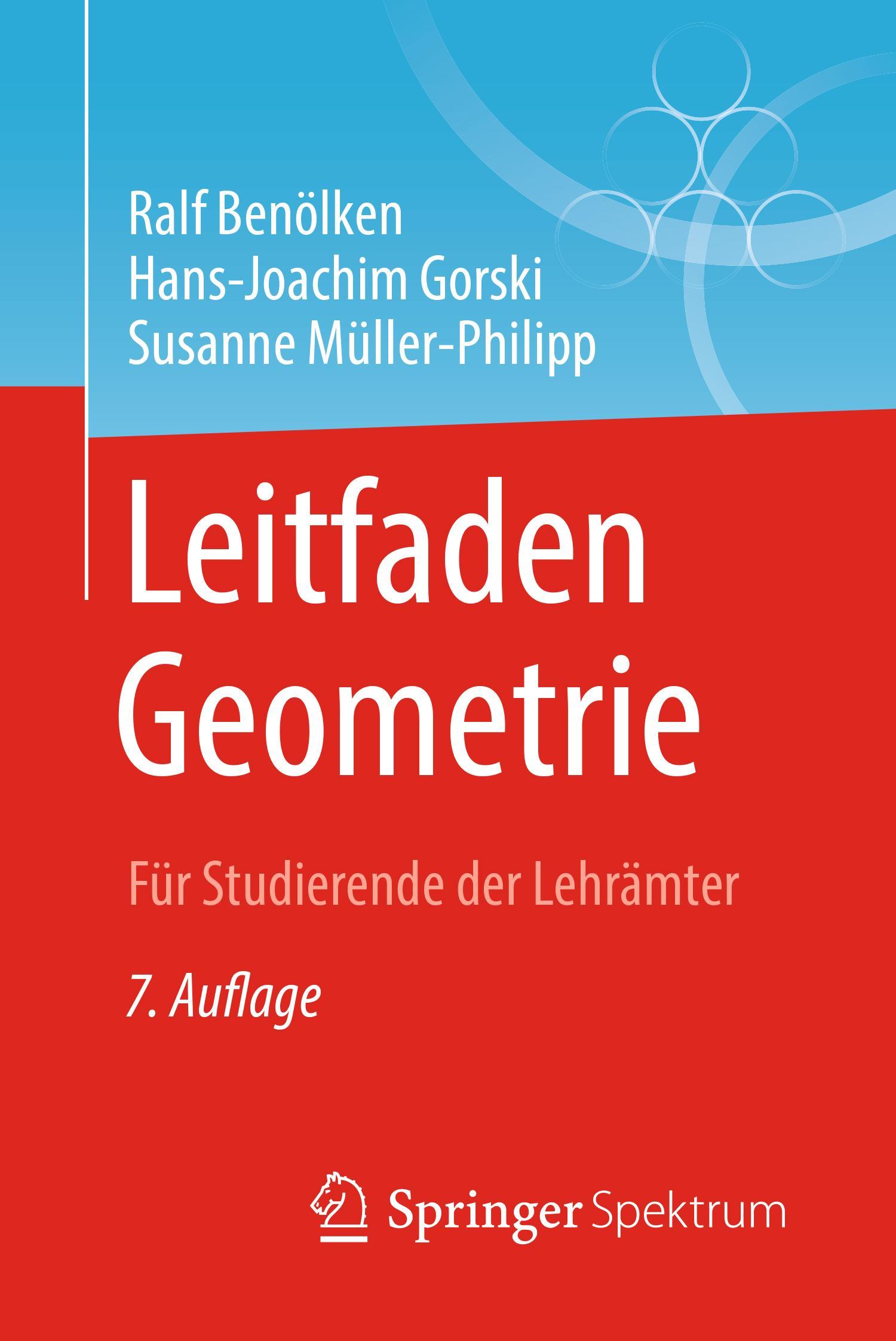 Vorderes Coverbild Leitfaden Geometrie