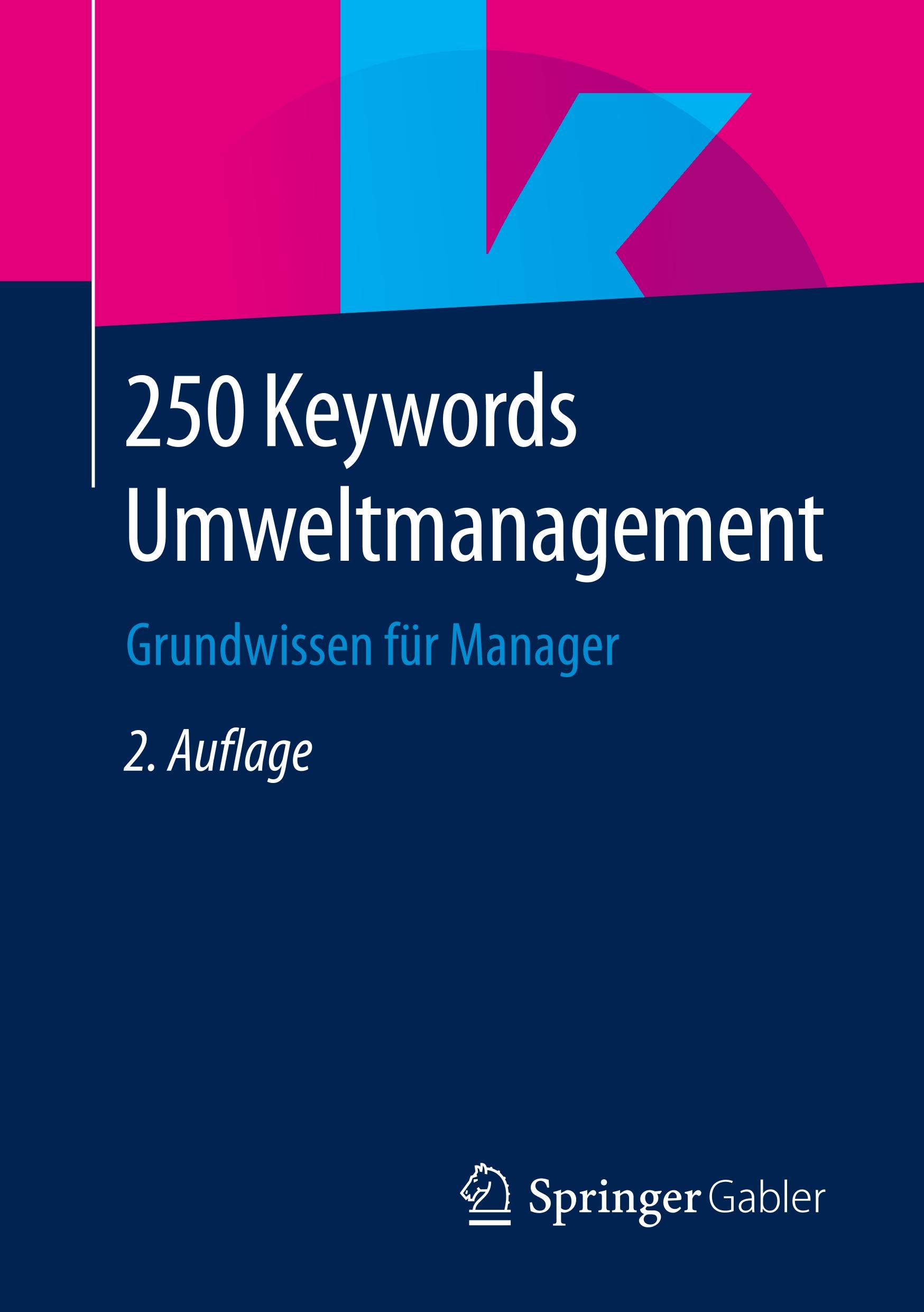Vorderes Coverbild 250 Keywords Umweltmanagement