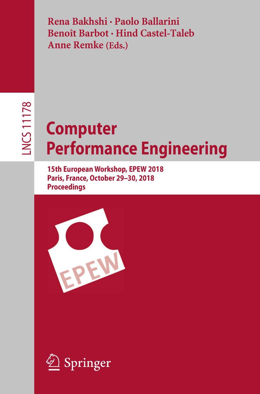 Vorderes Coverbild Computer Performance Engineering