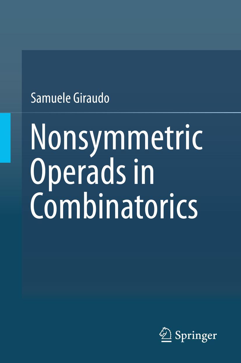 Vorderes Coverbild Nonsymmetric Operads in Combinatorics