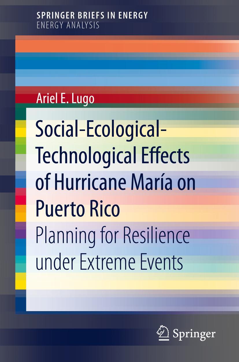 Vorderes Coverbild Social-Ecological-Technological Effects of Hurricane María on Puerto Rico
