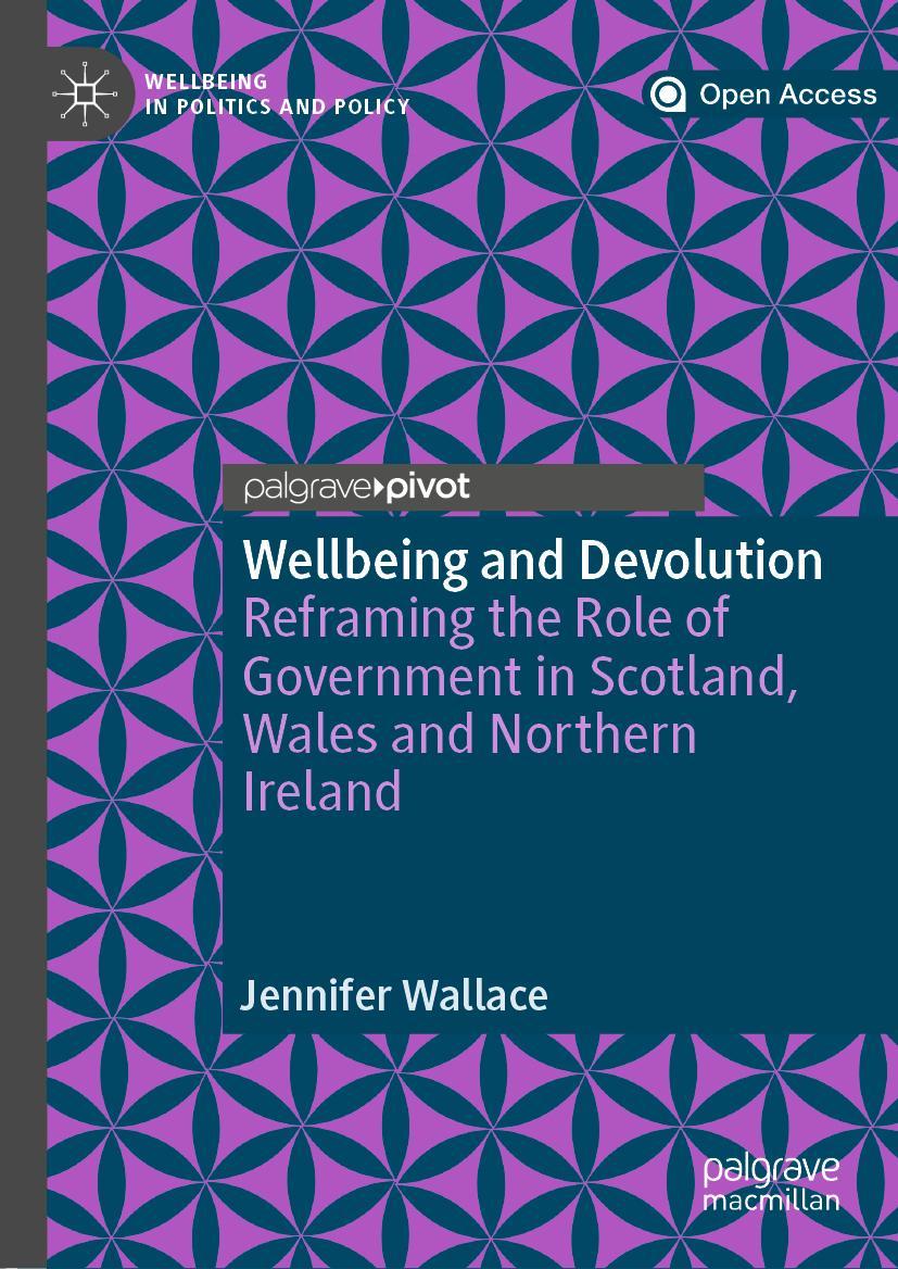 Vorderes Coverbild Wellbeing and Devolution