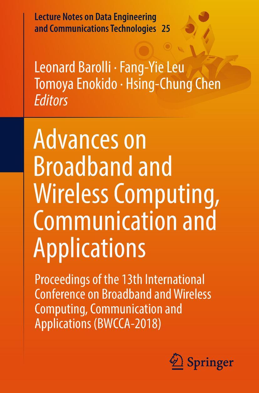 Vorderes Coverbild Advances on Broadband and Wireless Computing, Communication and Applications