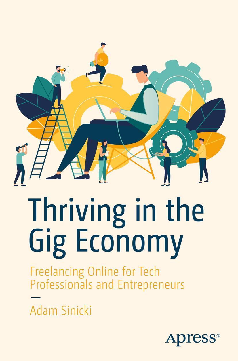 Vorderes Coverbild Thriving in the Gig Economy