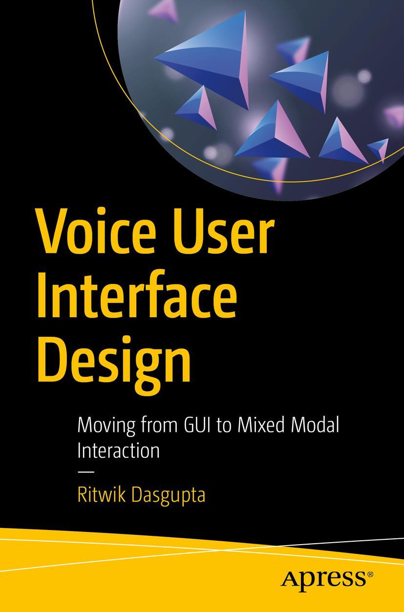 Vorderes Coverbild Voice User Interface Design