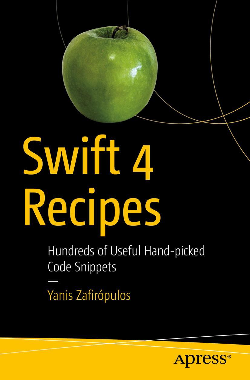Vorderes Coverbild Swift 4 Recipes