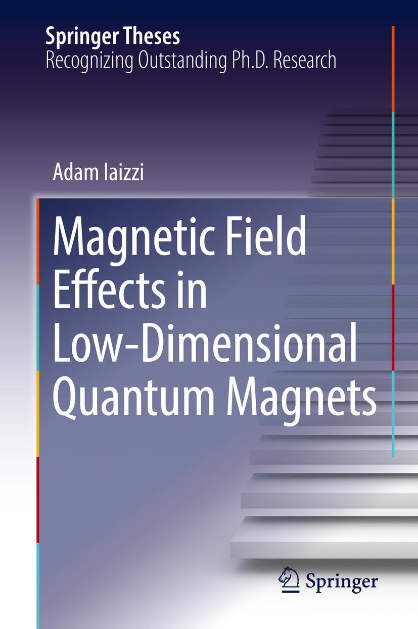 Vorderes Coverbild Magnetic Field Effects in Low-Dimensional Quantum Magnets