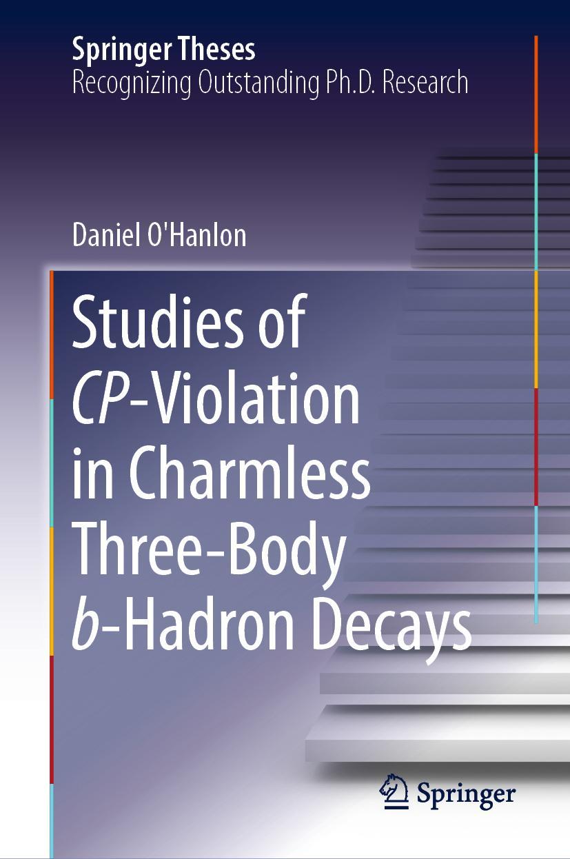 Vorderes Coverbild Studies of CP-Violation in Charmless Three-Body b-Hadron Decays
