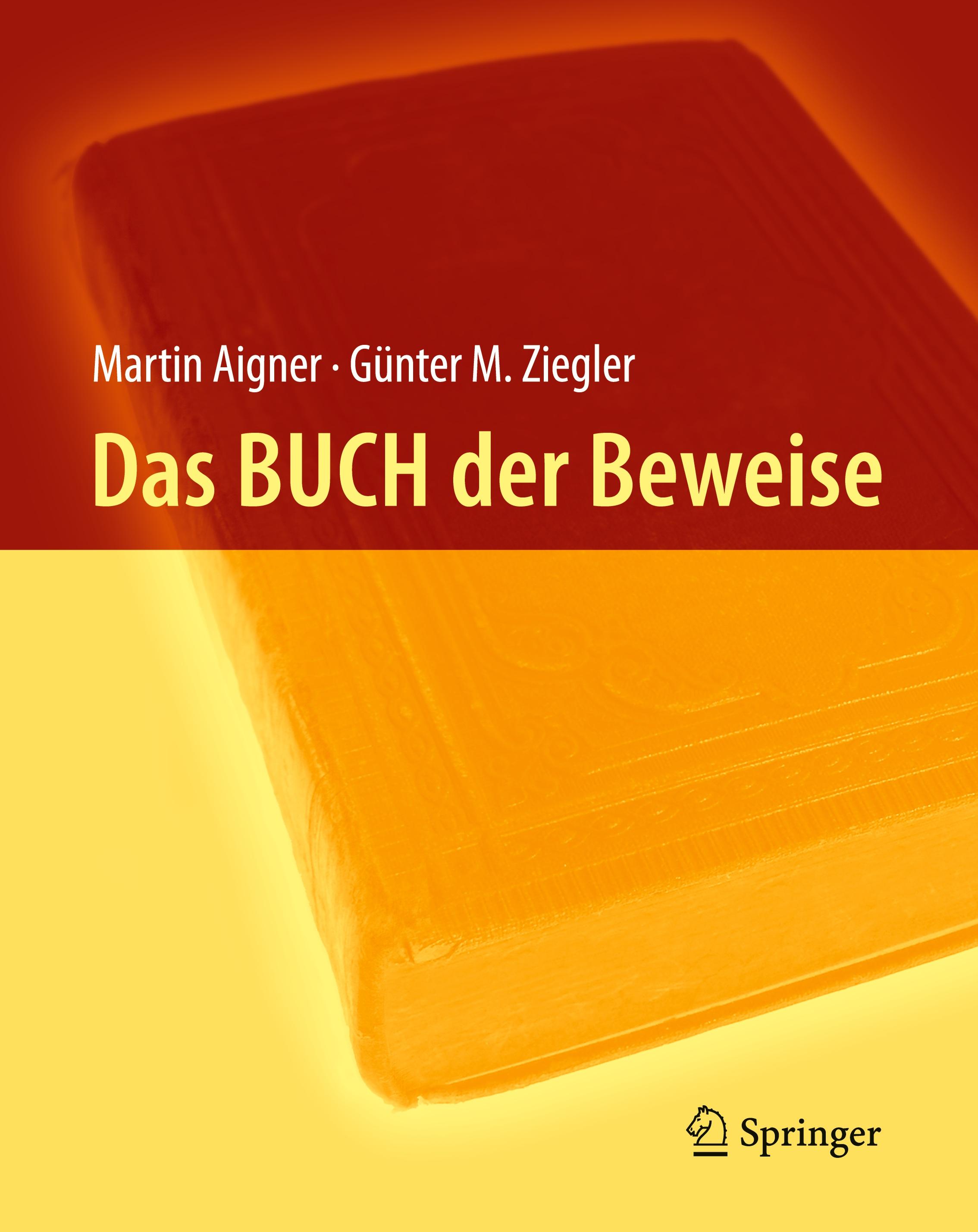 Vorderes Coverbild Das BUCH der Beweise
