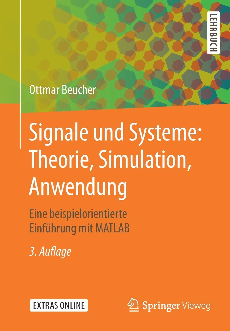 Vorderes Coverbild Signale und Systeme: Theorie, Simulation, Anwendung