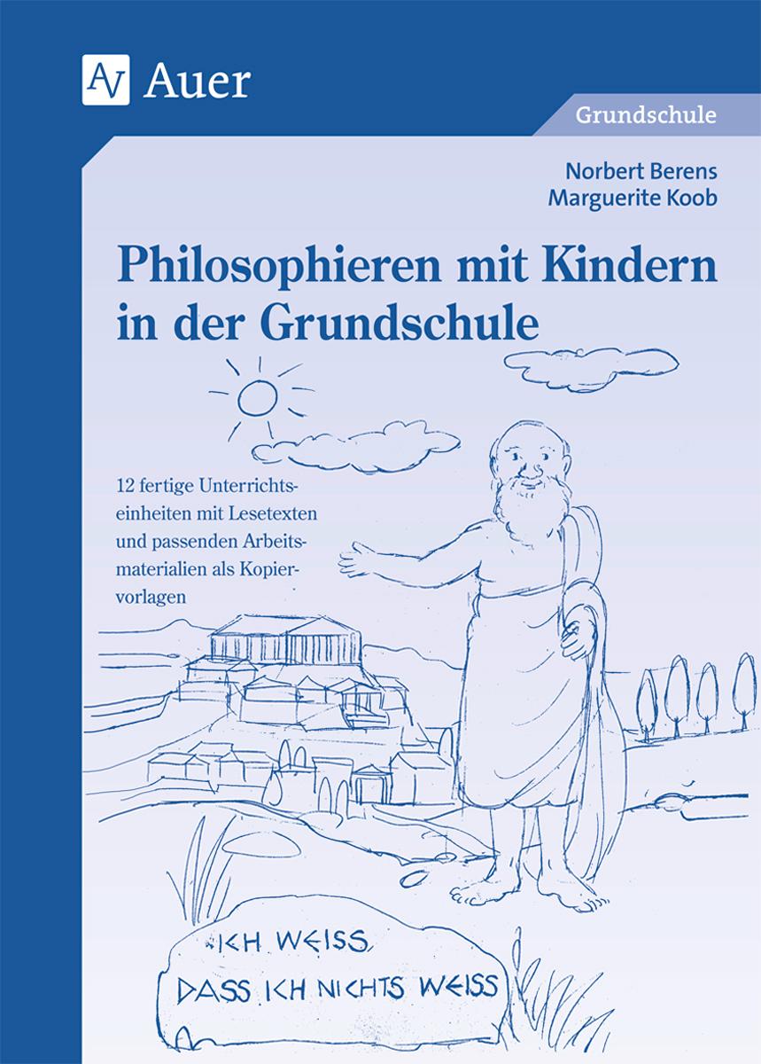 Vorderes Coverbild Philosophieren mit Kindern in der Grundschule