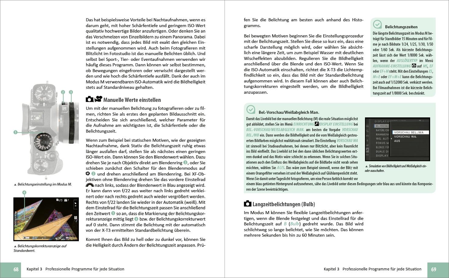 Beispielinhalt (Bild) Fujifilm X-T3