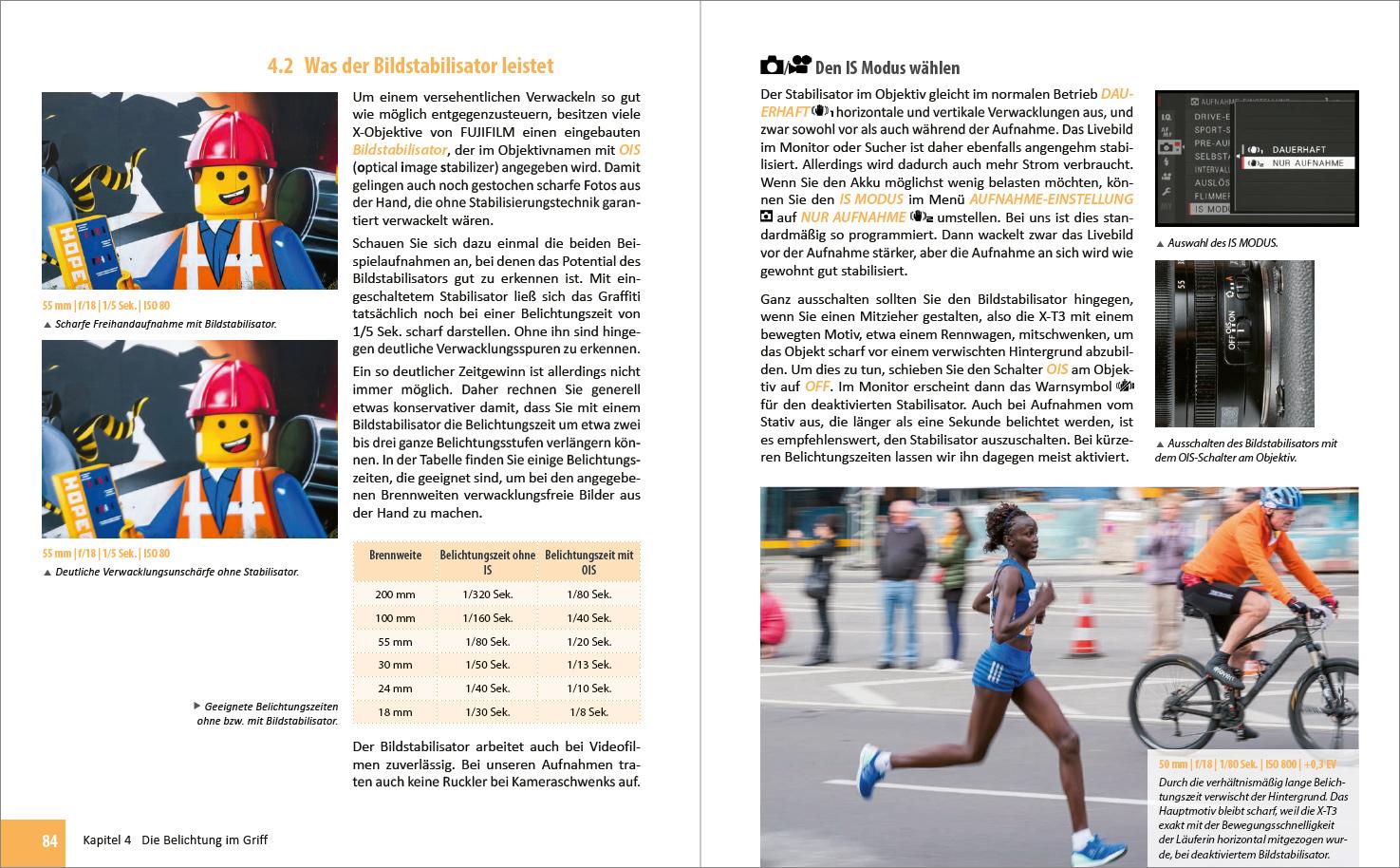 Beispielinhalt (Bild) Fujifilm X-T3