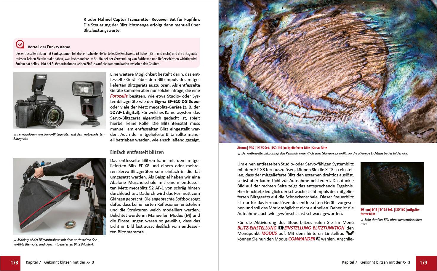 Beispielinhalt (Bild) Fujifilm X-T3