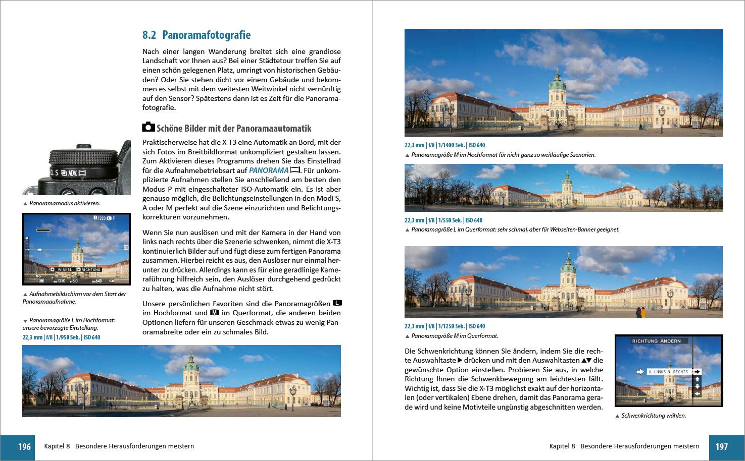 Beispielinhalt (Bild) Fujifilm X-T3